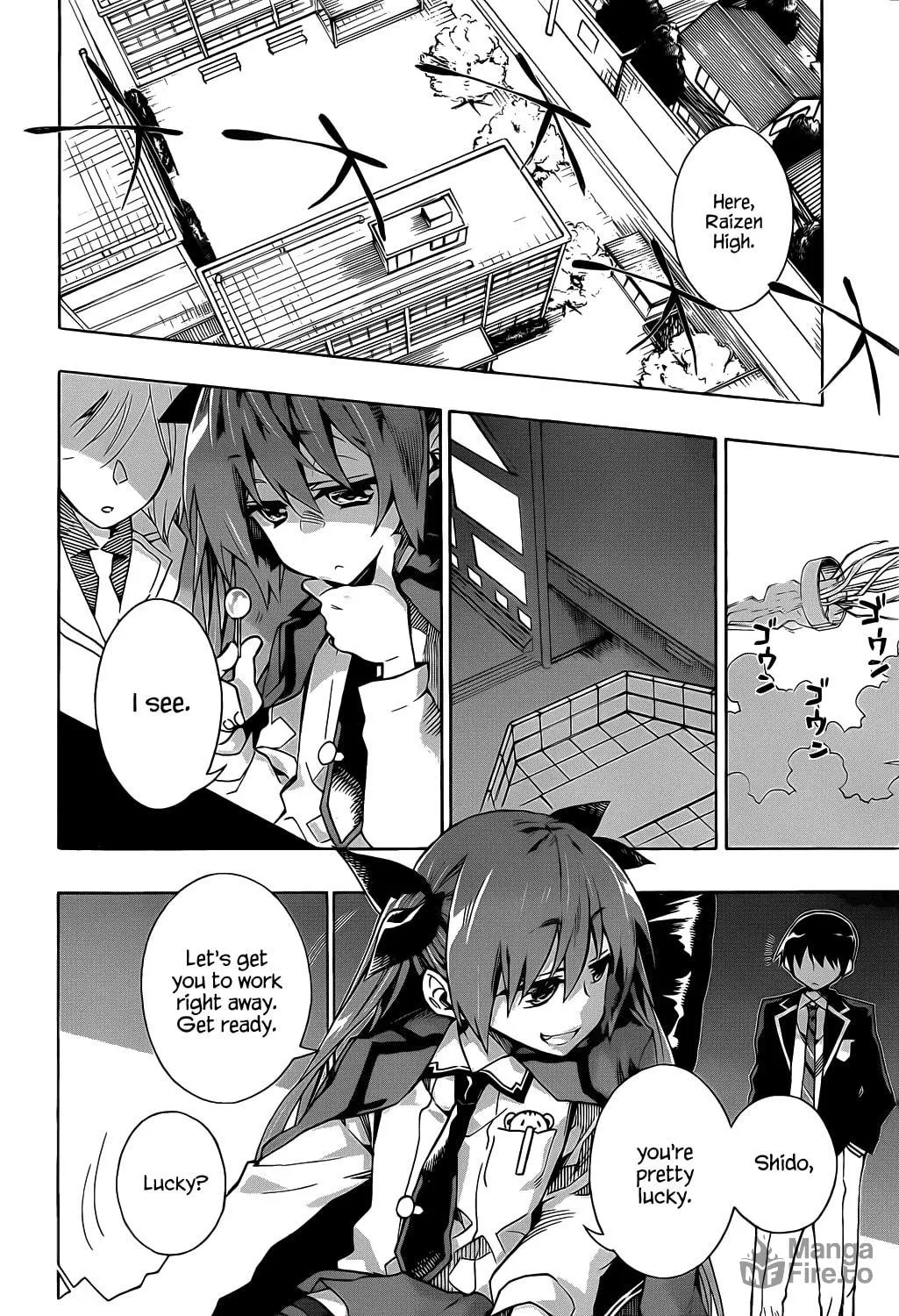 Read Date A Live chapter 4 image 19 on Lezhin
