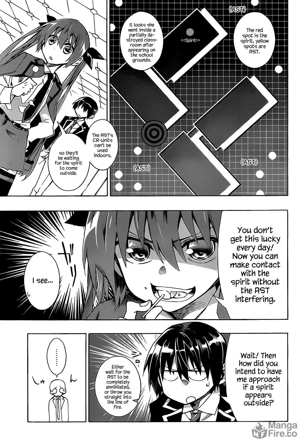 Read Date A Live chapter 4 image 20 on Lezhin