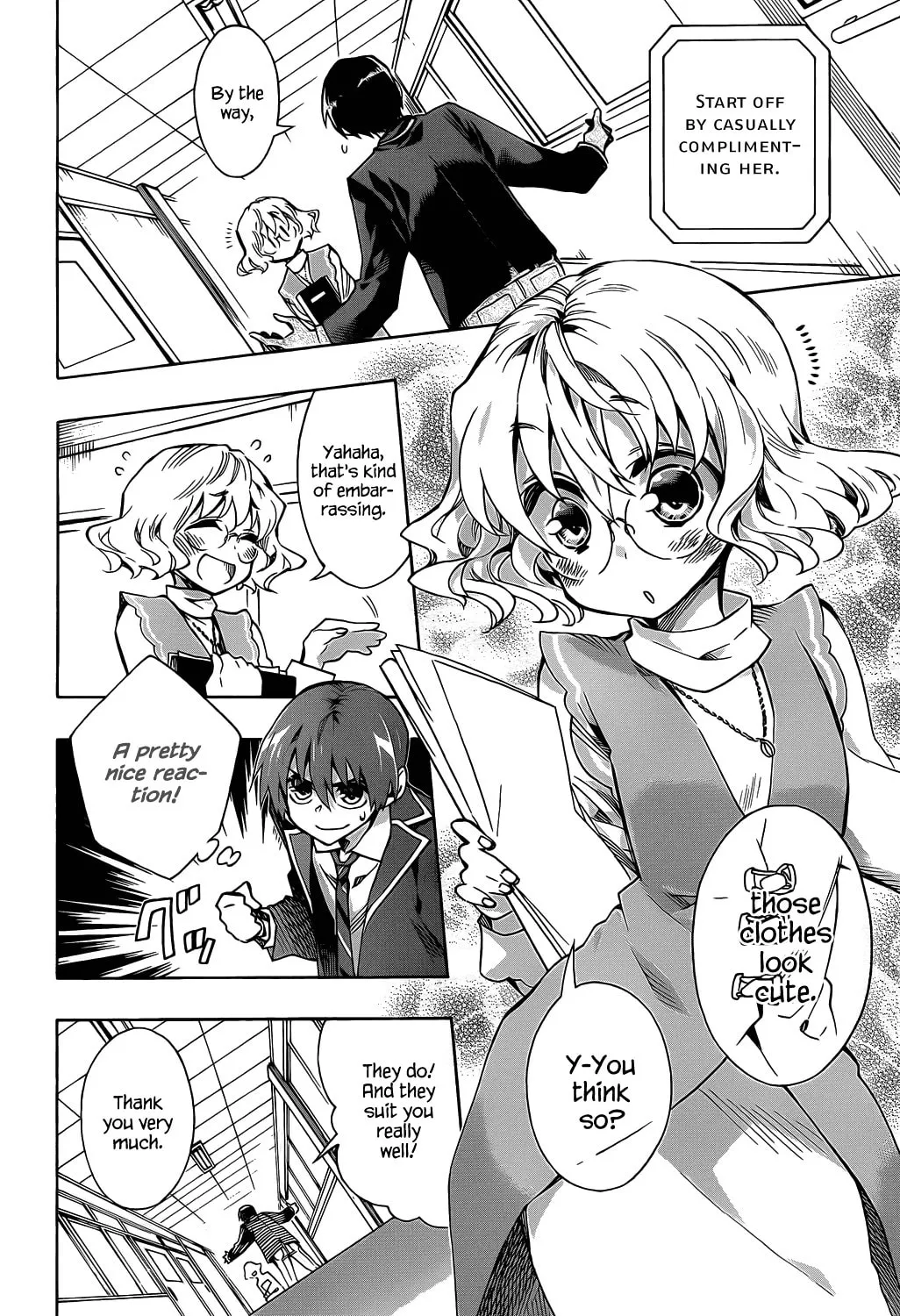 Read Date A Live chapter 4 image 3 on Lezhin