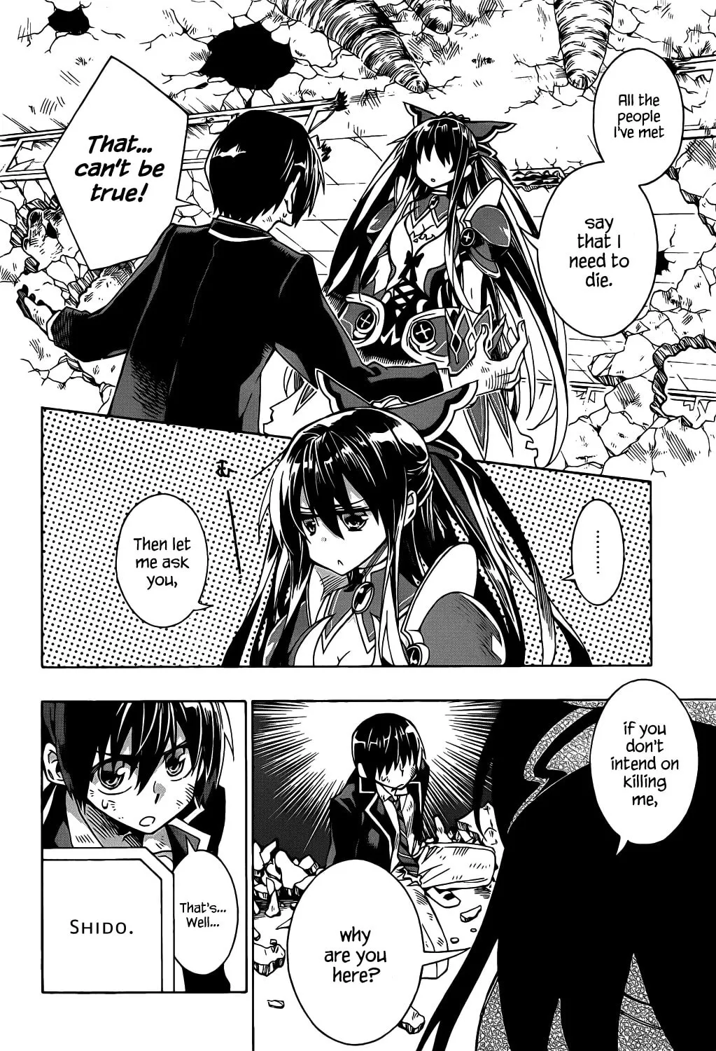 Read Date A Live chapter 4 image 36 on Lezhin