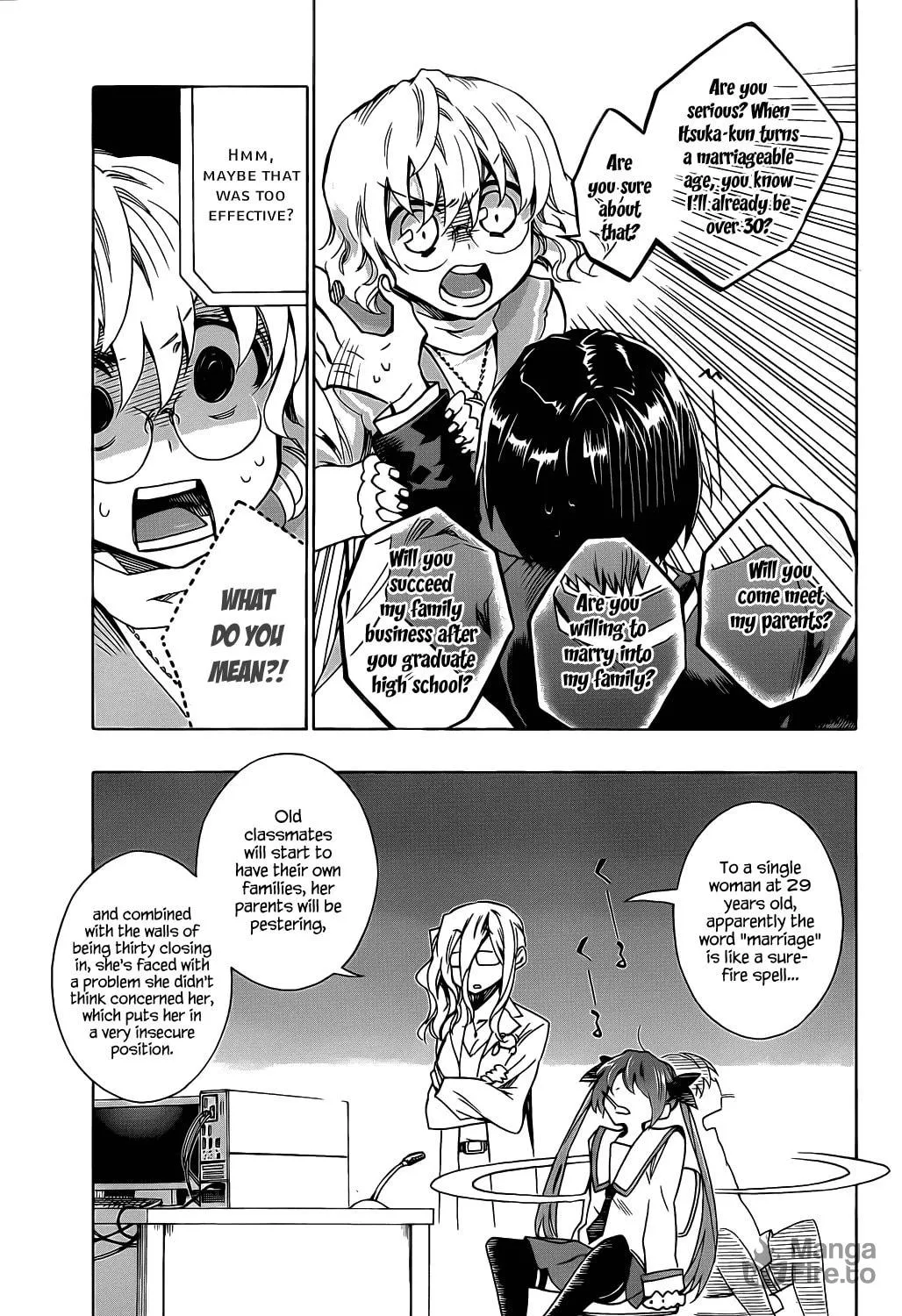 Read Date A Live chapter 4 image 8 on Lezhin