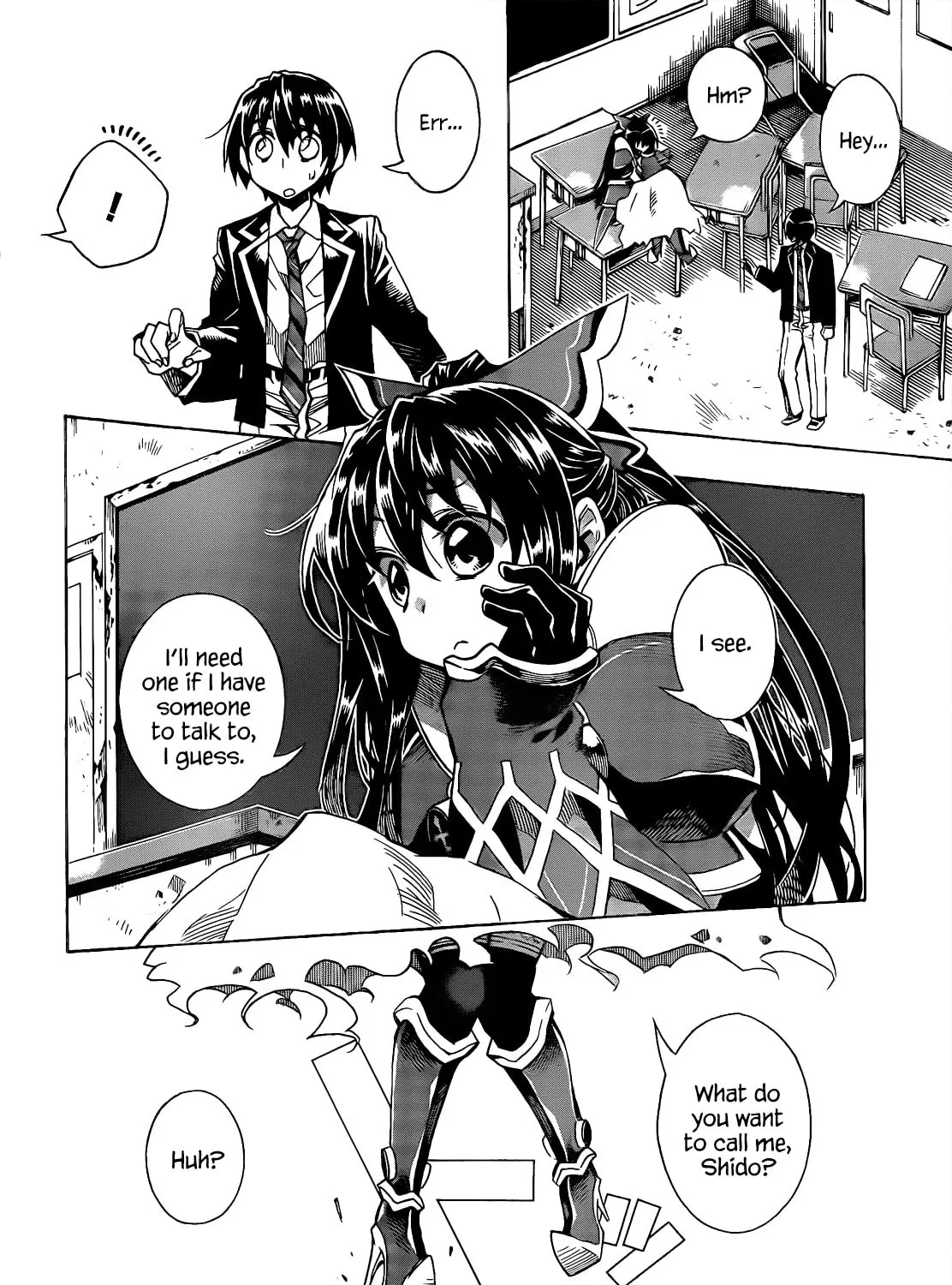 Read Date A Live chapter 5 image 11 on Lezhin