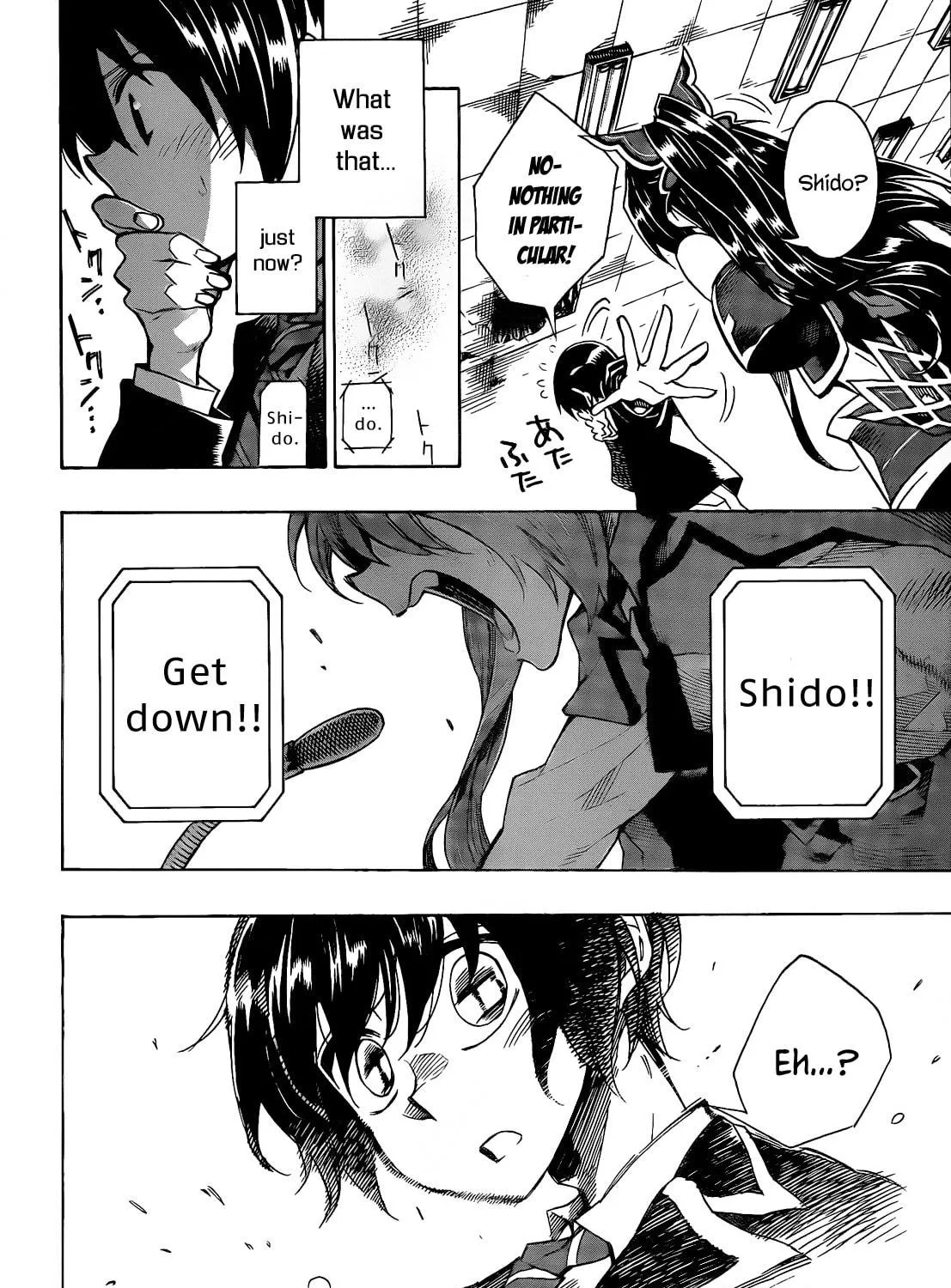 Read Date A Live chapter 5 image 33 on Lezhin