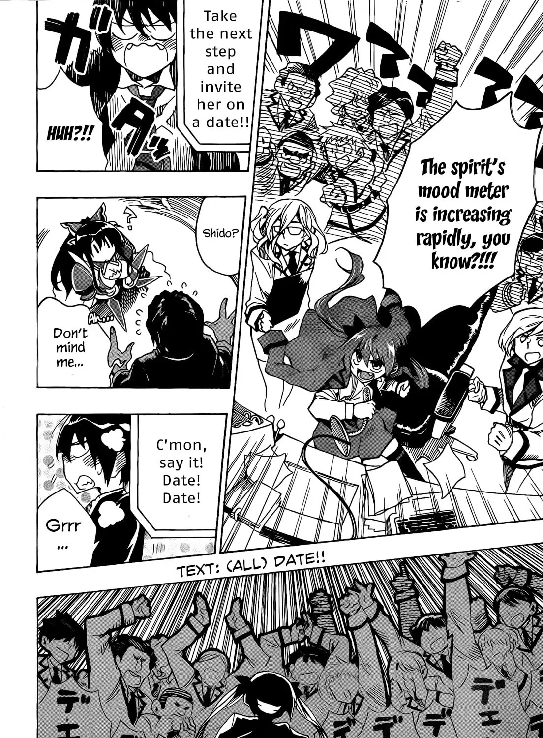 Read Date A Live chapter 5 image 53 on Lezhin
