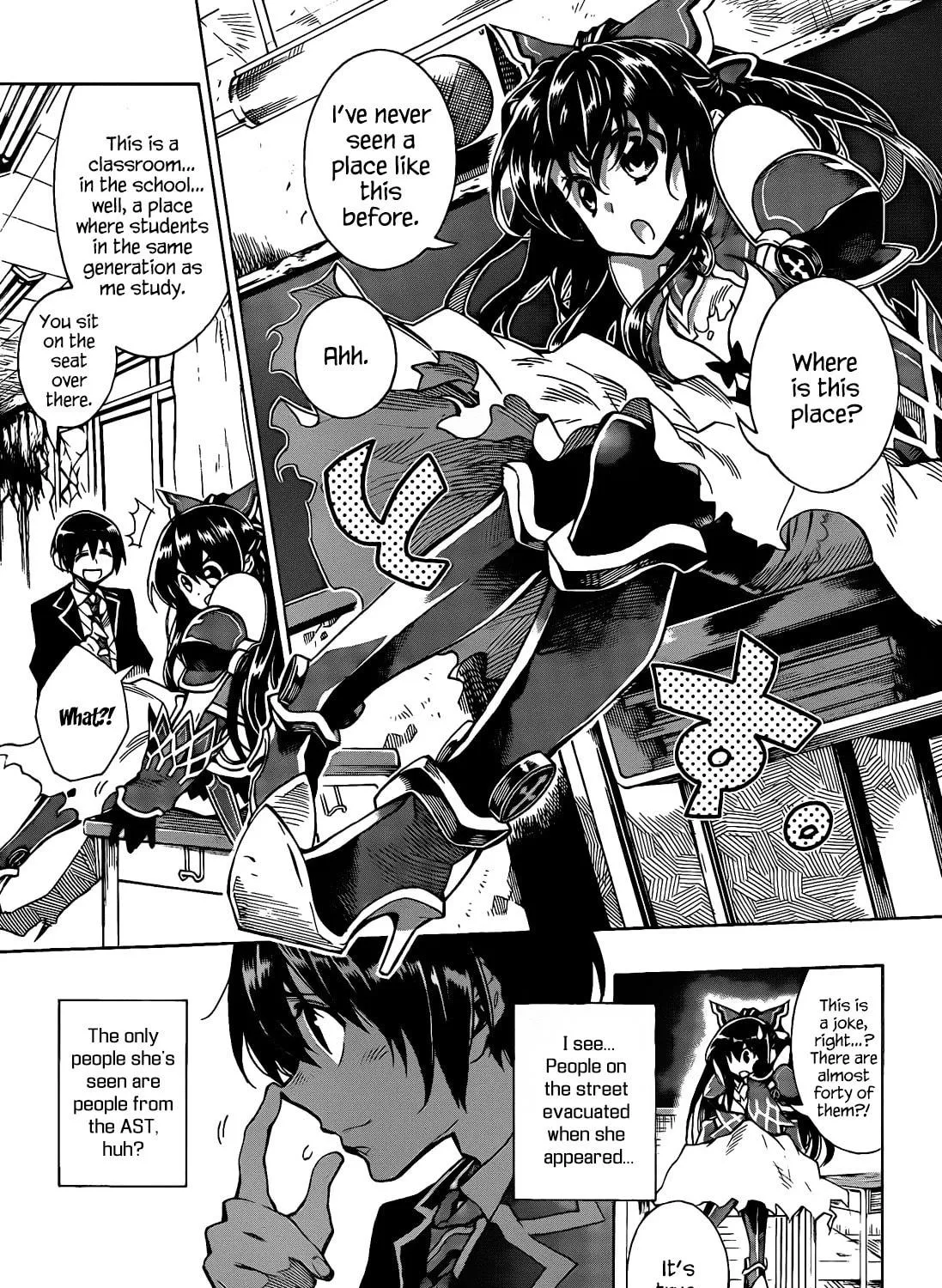 Read Date A Live chapter 5 image 9 on Lezhin