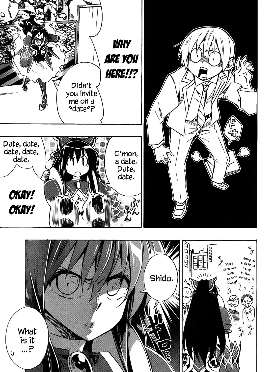 Read Date A Live chapter 6 image 10 on Lezhin