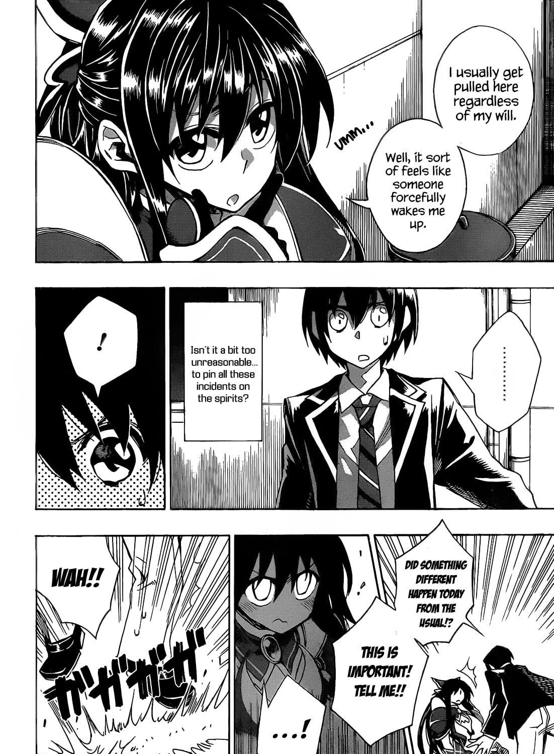 Read Date A Live chapter 6 image 16 on Lezhin