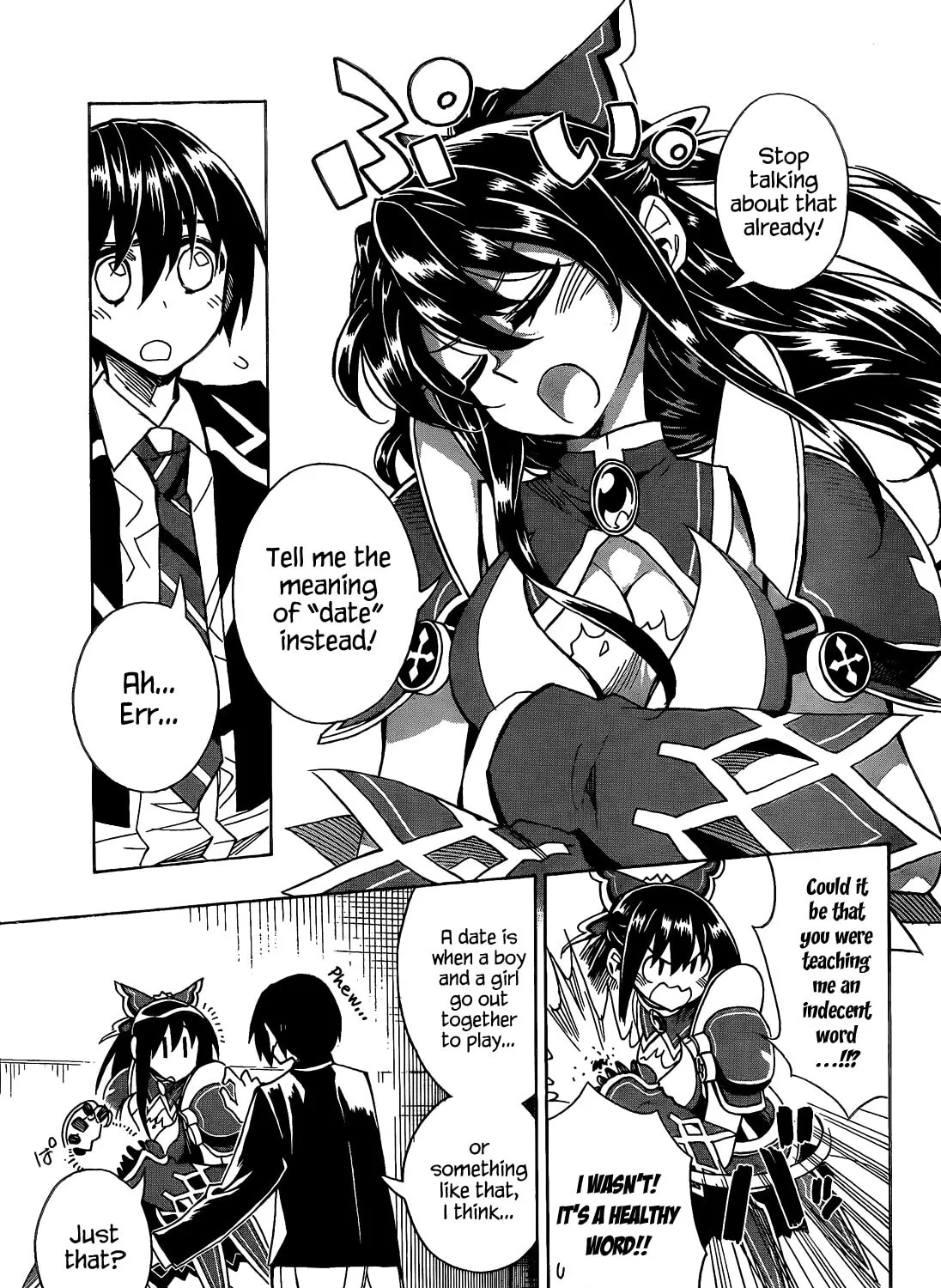 Read Date A Live chapter 6 image 18 on Lezhin