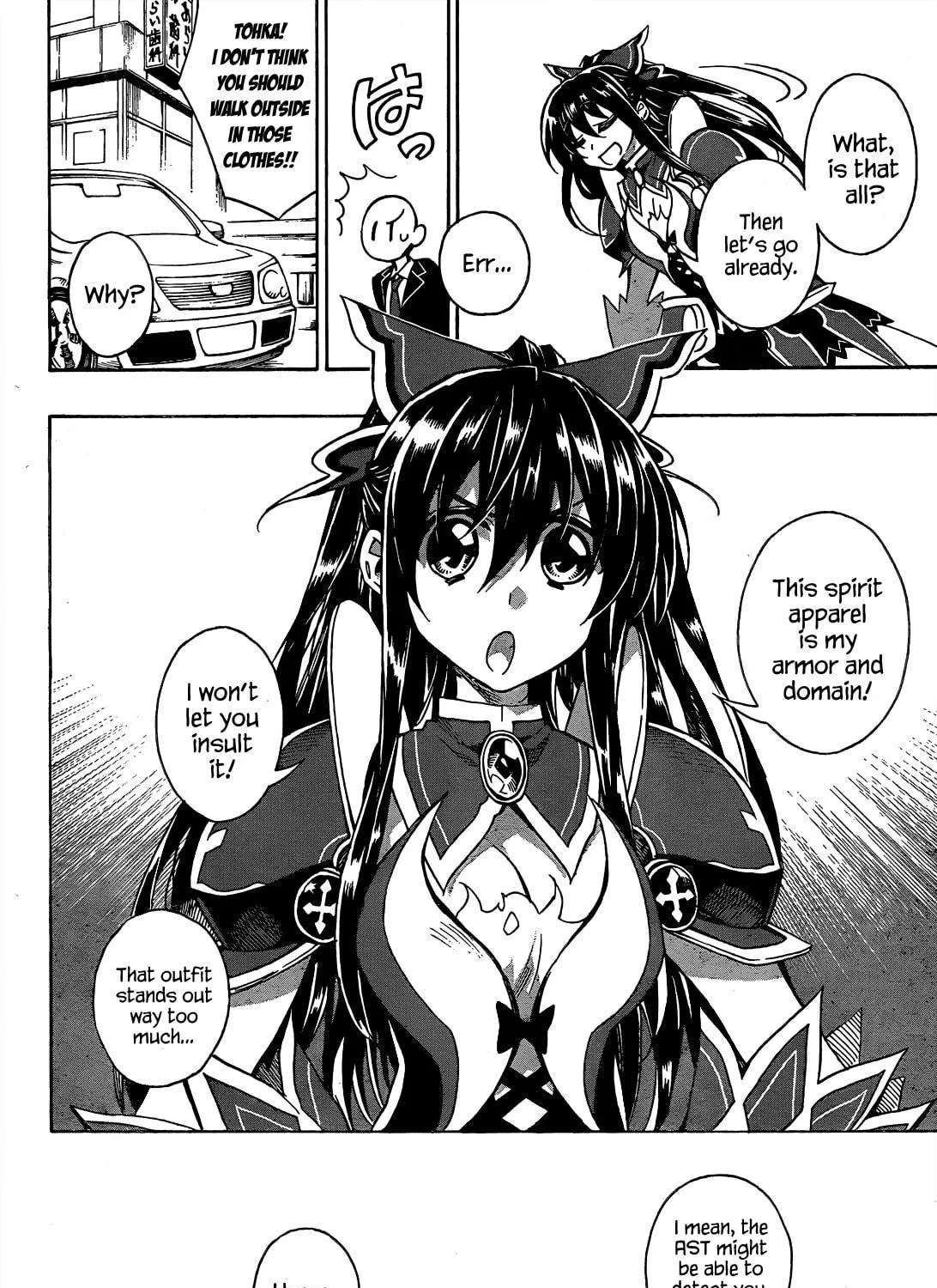 Read Date A Live chapter 6 image 20 on Lezhin