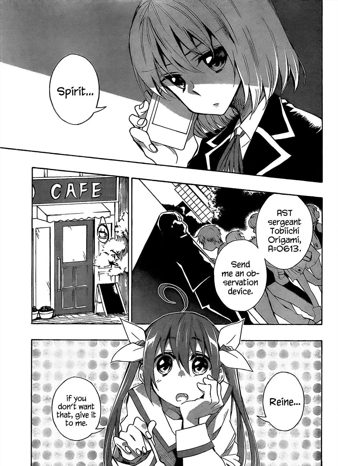 Read Date A Live chapter 6 image 38 on Lezhin