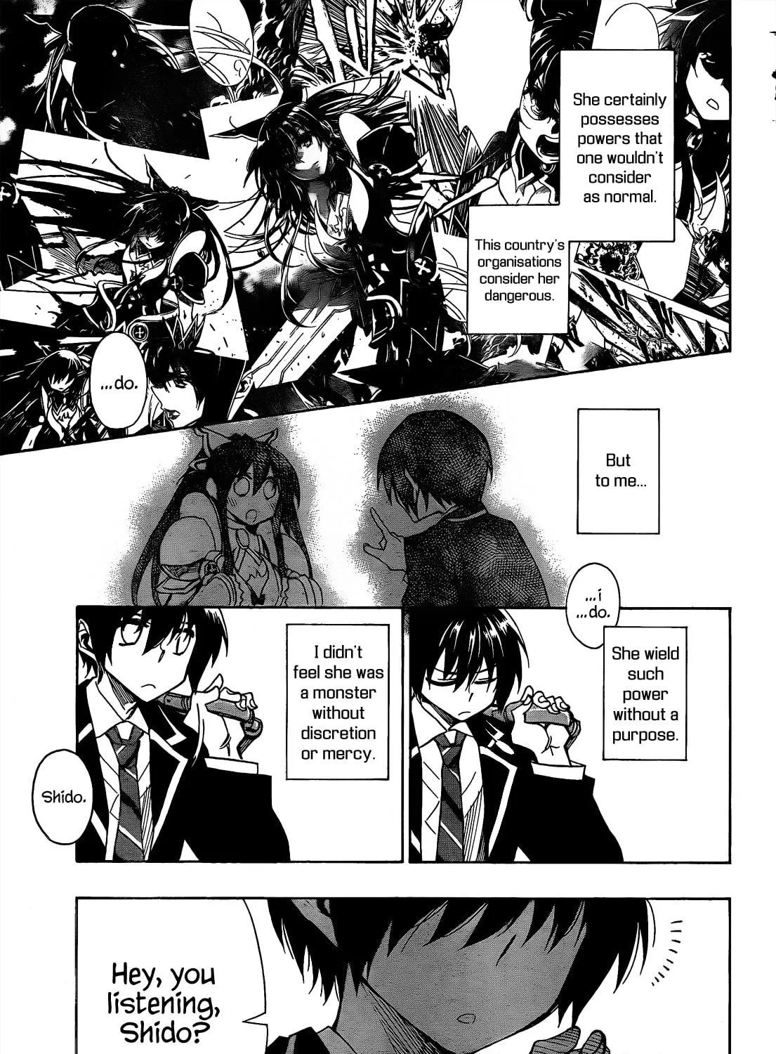 Read Date A Live chapter 6 image 6 on Lezhin