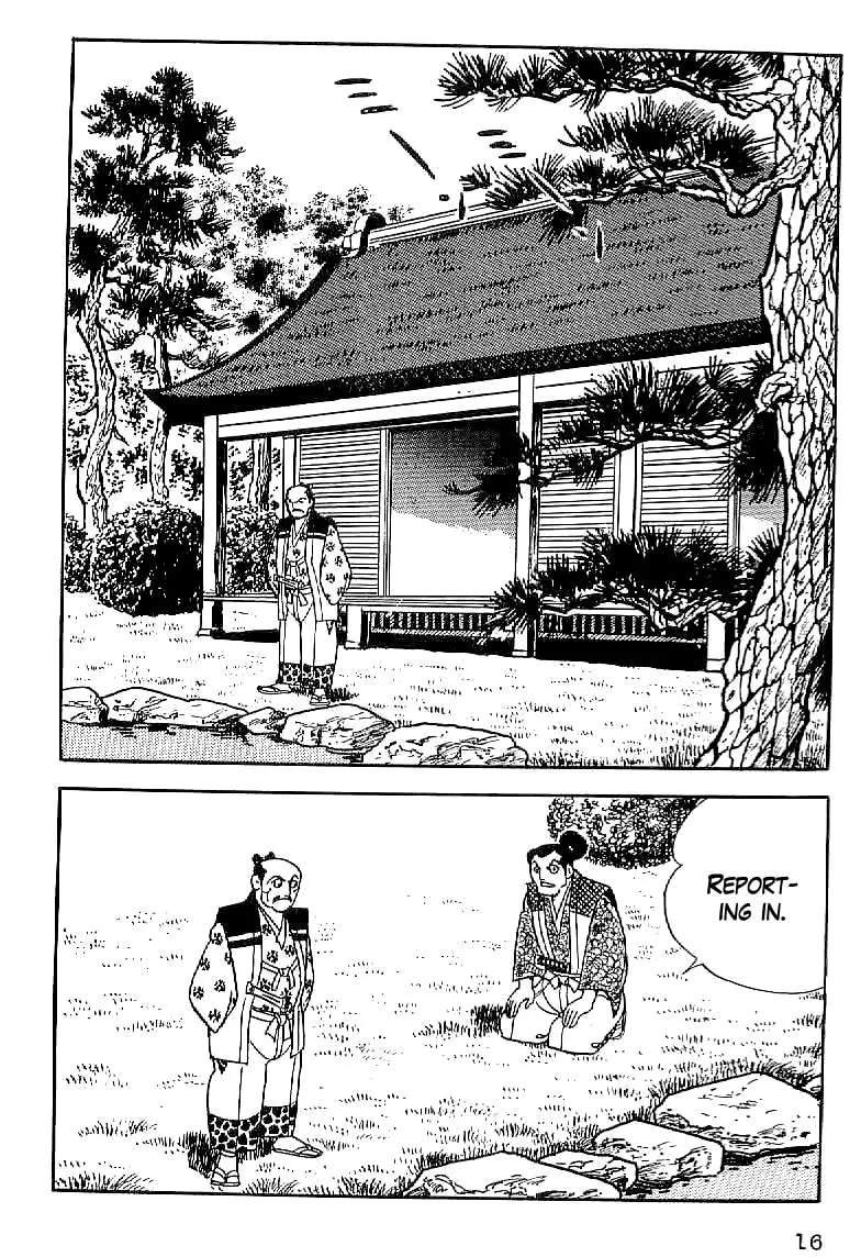 Read Date Masamune chapter 1 image 16 on Lezhin