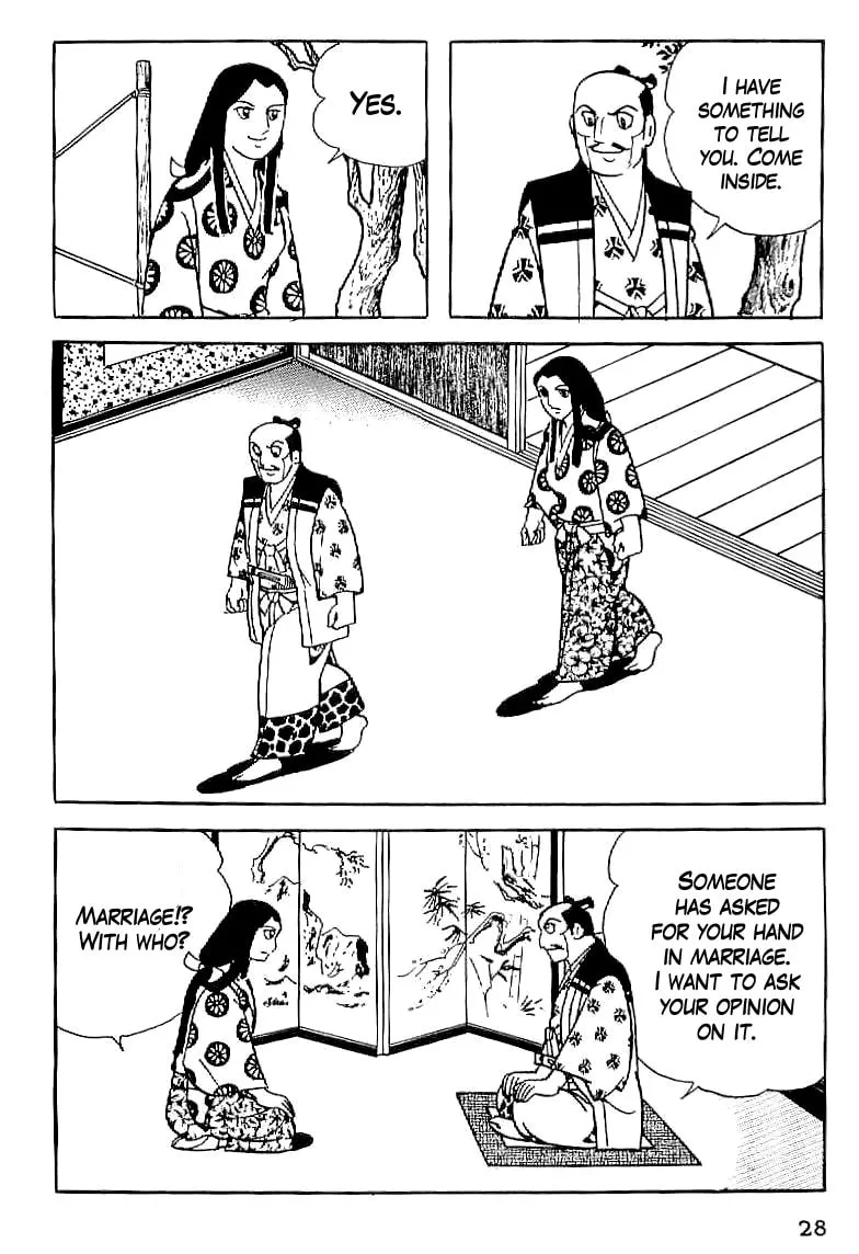 Read Date Masamune chapter 1 image 28 on Lezhin