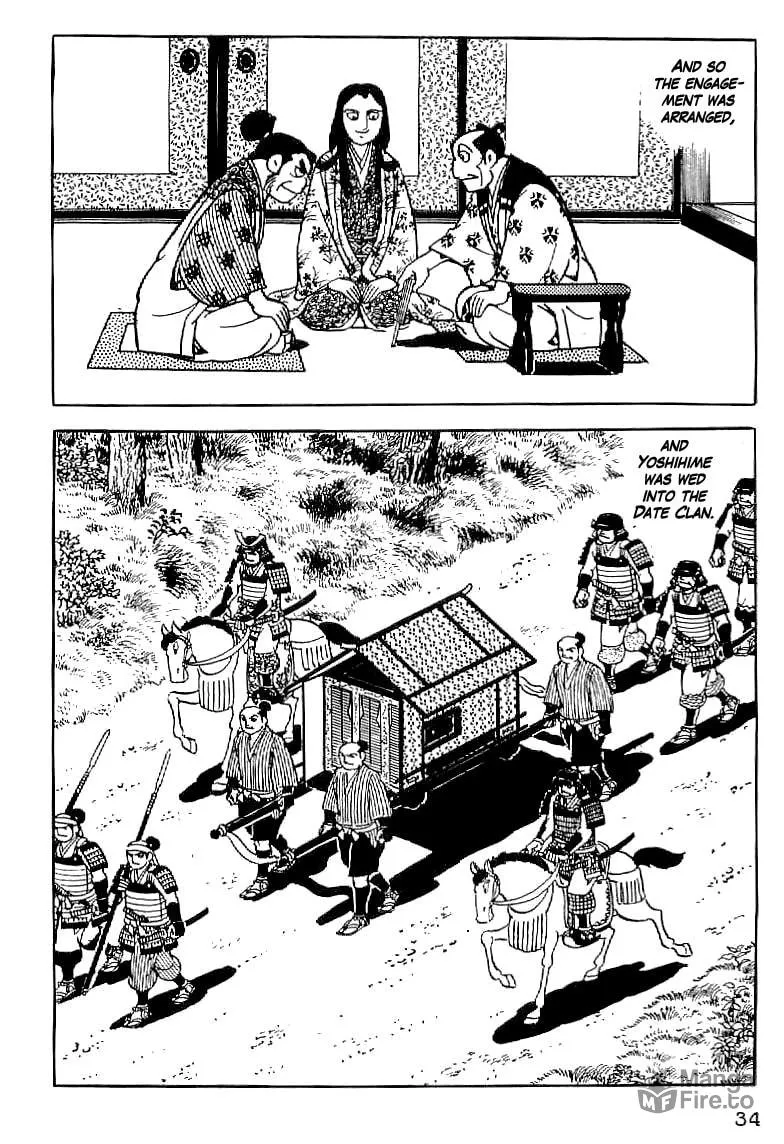 Read Date Masamune chapter 1 image 34 on Lezhin
