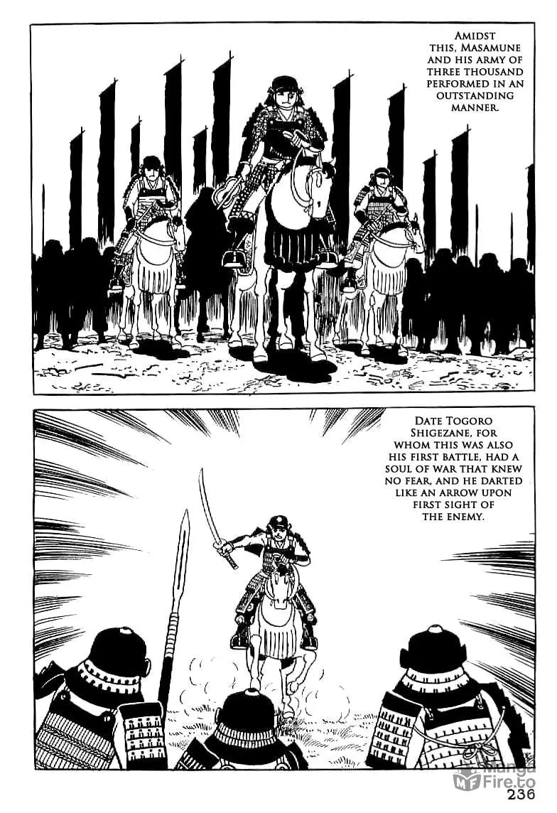 Read Date Masamune chapter 10 image 2 on Lezhin