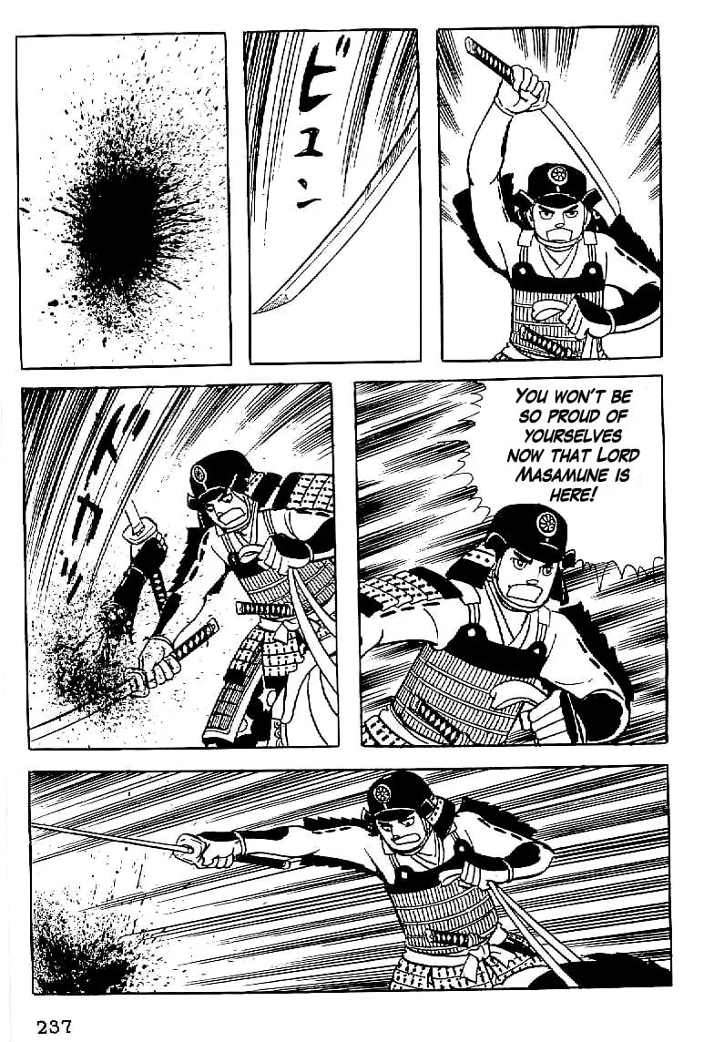 Read Date Masamune chapter 10 image 3 on Lezhin
