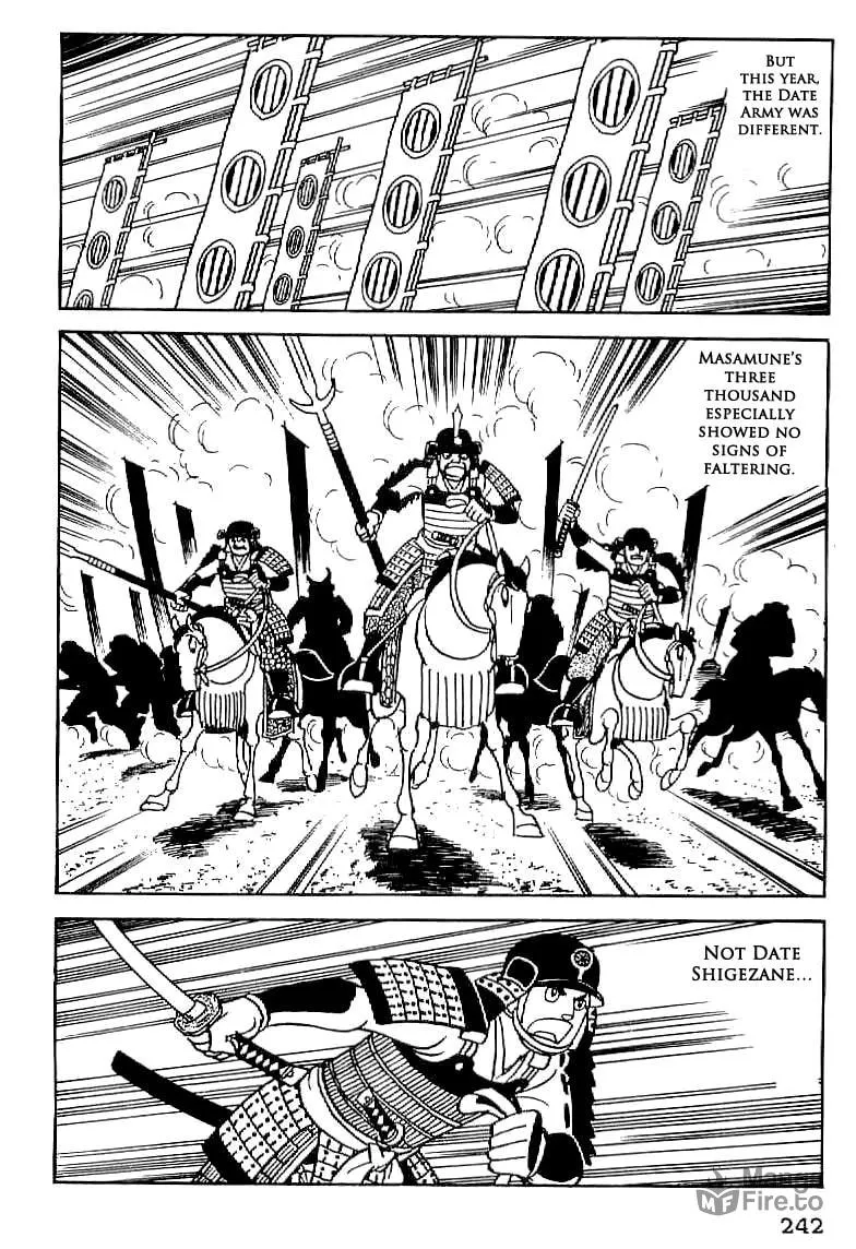 Read Date Masamune chapter 10 image 8 on Lezhin