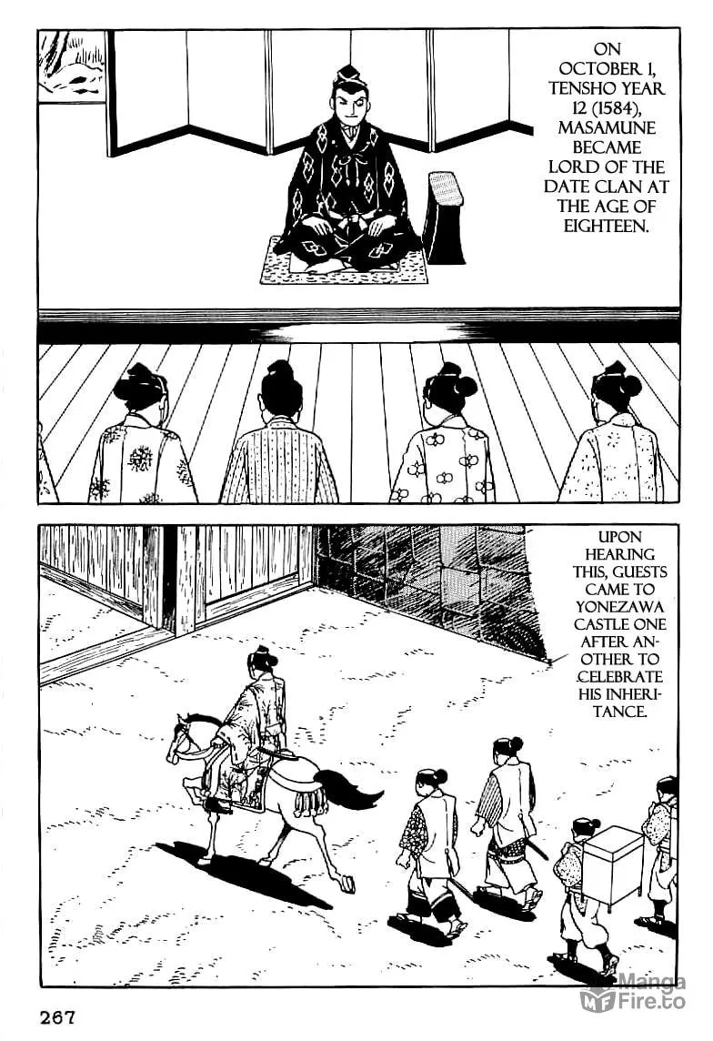 Read Date Masamune chapter 11 image 11 on Lezhin