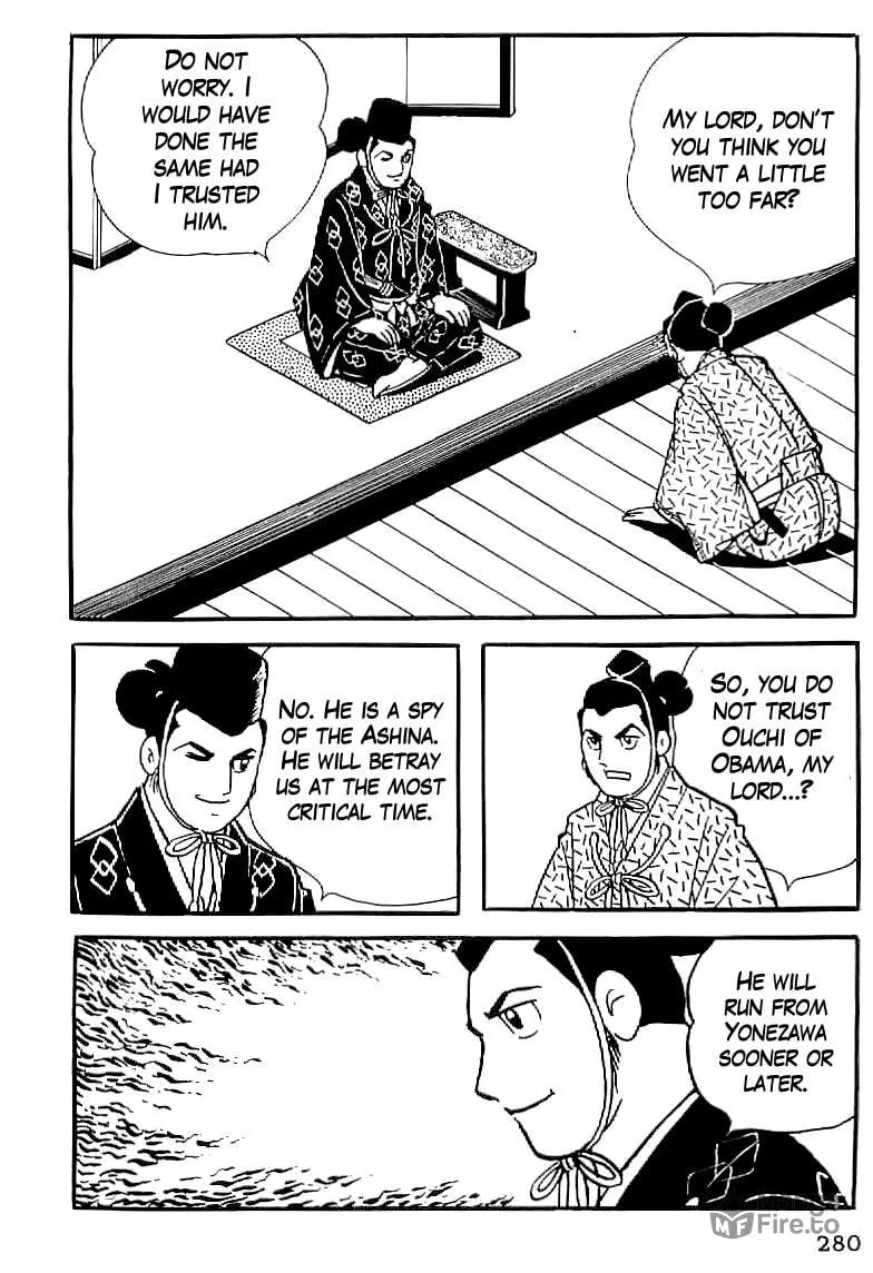 Read Date Masamune chapter 11 image 24 on Lezhin