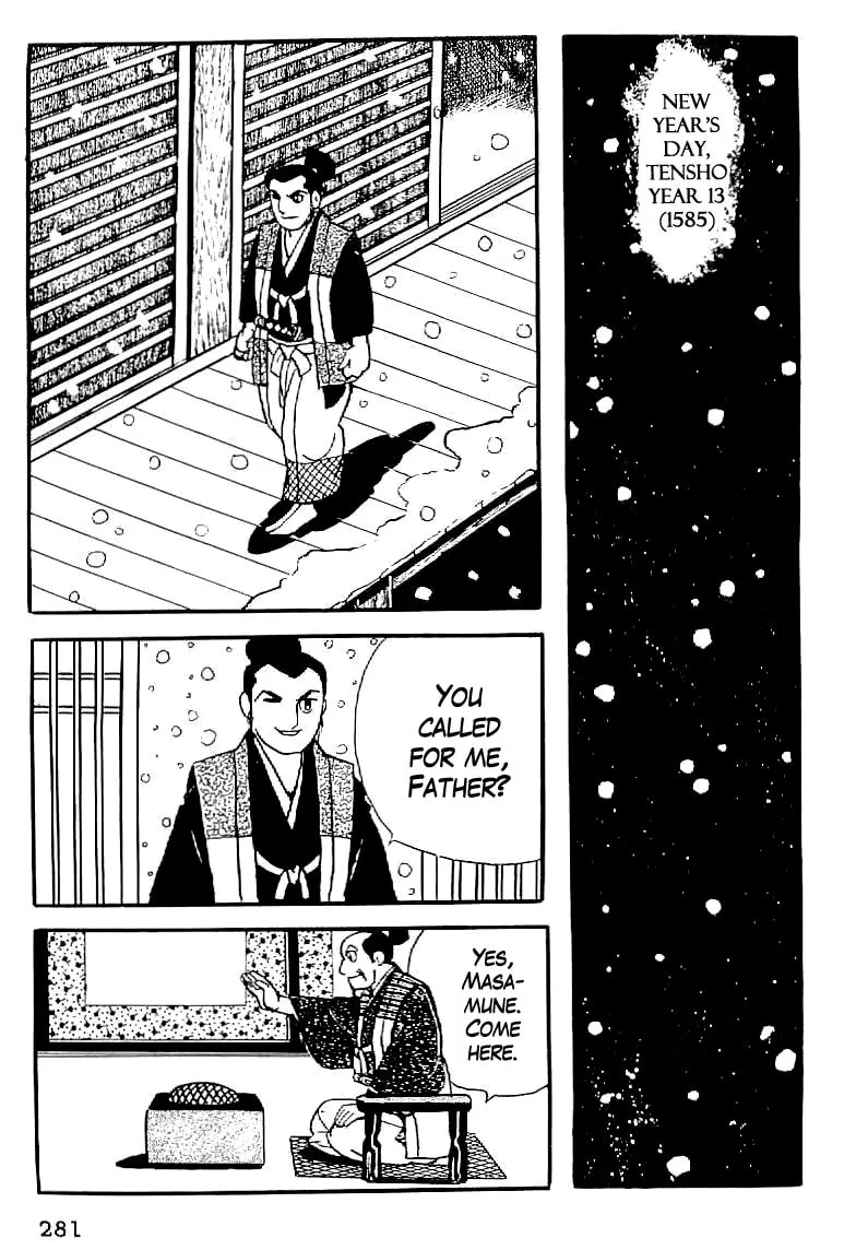 Read Date Masamune chapter 11 image 25 on Lezhin
