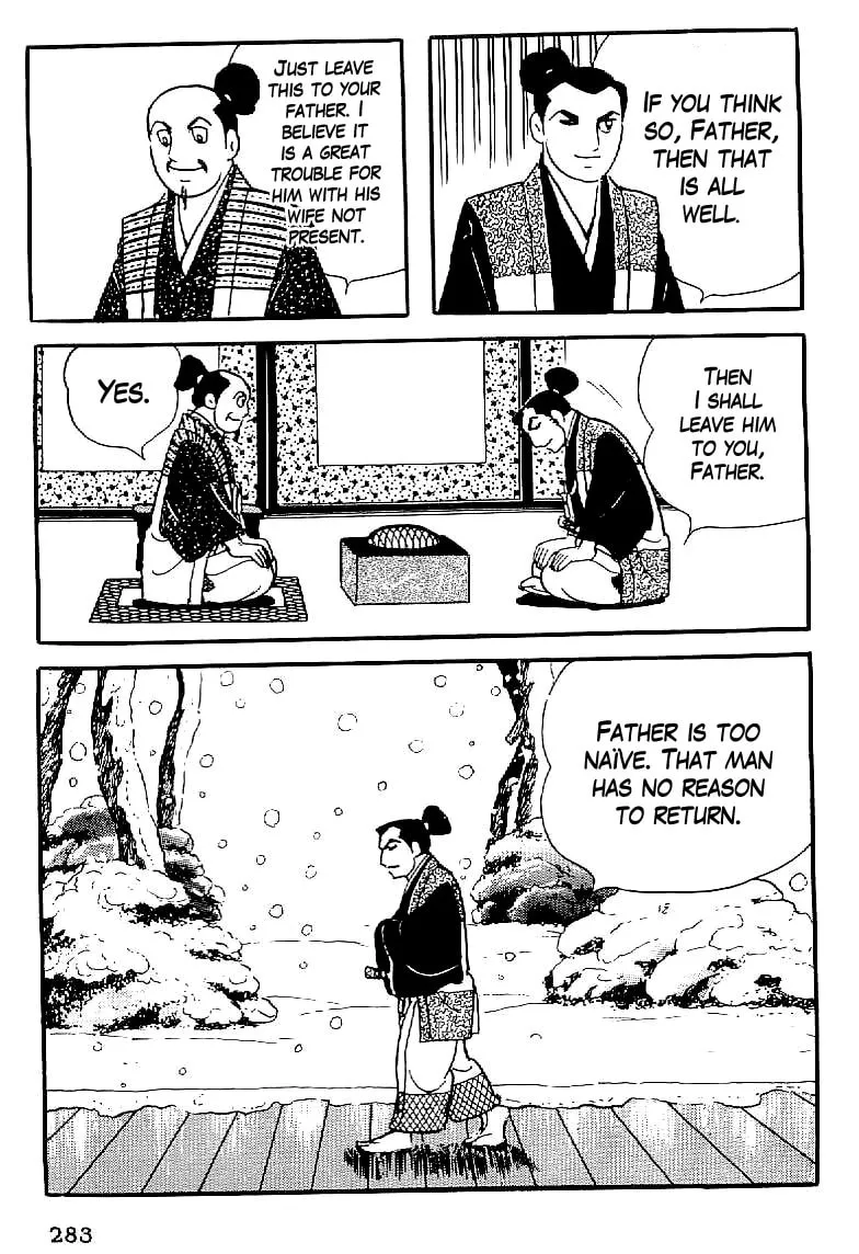 Read Date Masamune chapter 11 image 27 on Lezhin