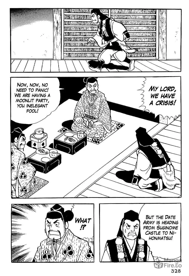 Read Date Masamune chapter 13 image 26 on Lezhin
