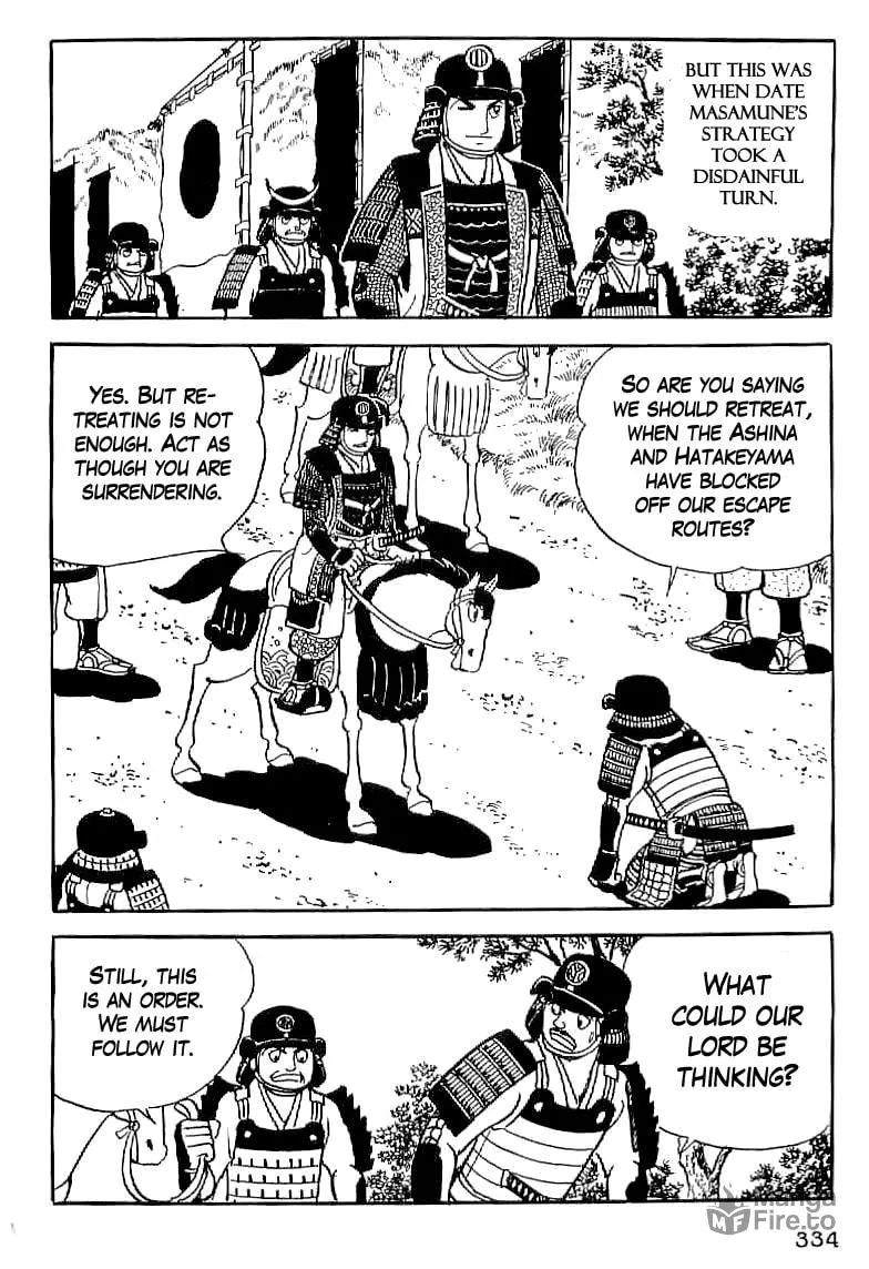 Read Date Masamune chapter 13 image 32 on Lezhin