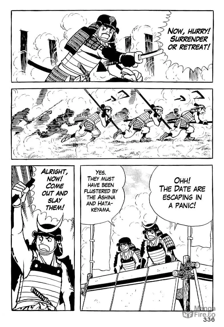 Read Date Masamune chapter 13 image 34 on Lezhin