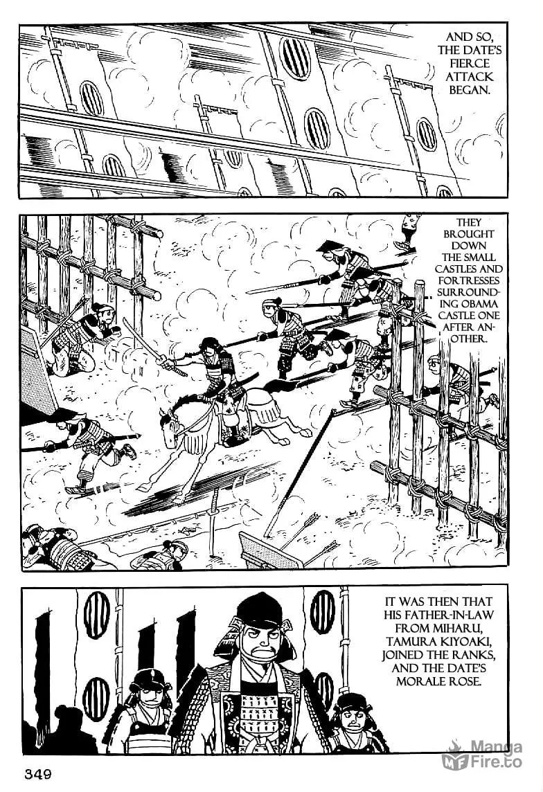 Read Date Masamune chapter 13 image 47 on Lezhin