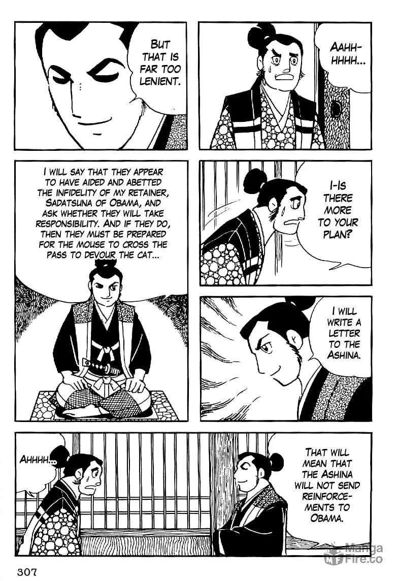 Read Date Masamune chapter 13 image 5 on Lezhin