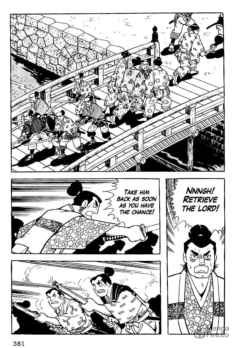 Read Date Masamune chapter 14 image 23 on Lezhin