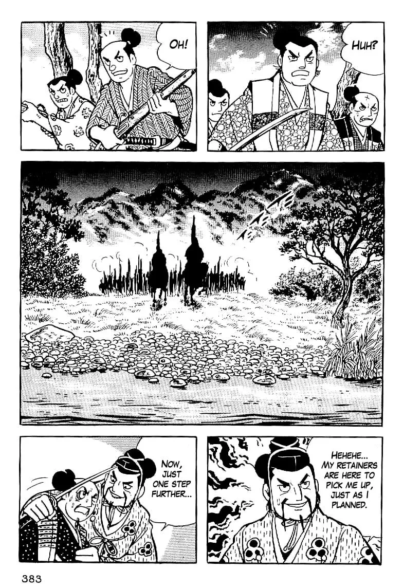 Read Date Masamune chapter 14 image 25 on Lezhin