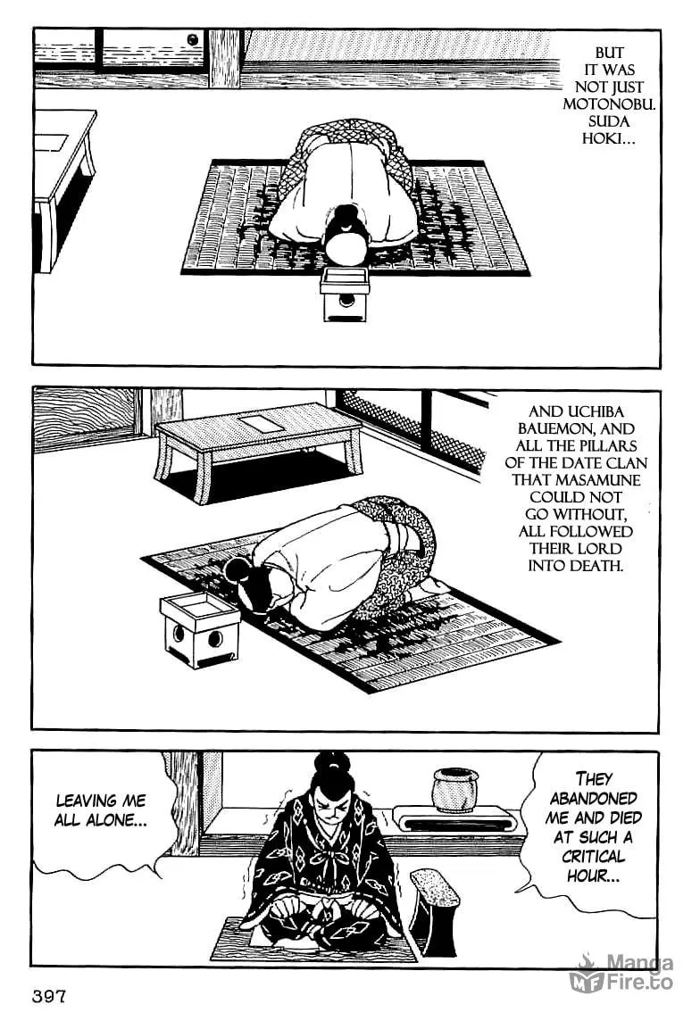 Read Date Masamune chapter 14 image 39 on Lezhin