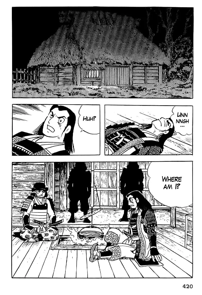 Read Date Masamune chapter 15 image 16 on Lezhin