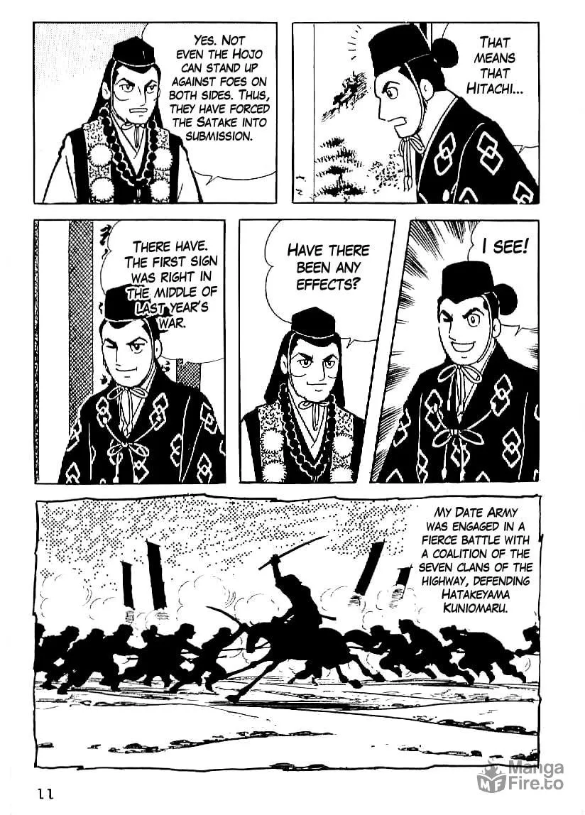 Read Date Masamune chapter 16 image 11 on Lezhin