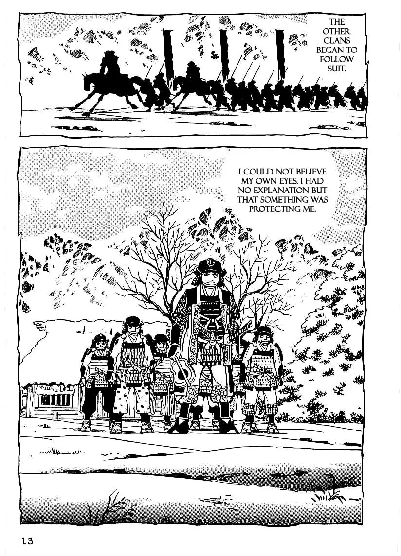 Read Date Masamune chapter 16 image 13 on Lezhin