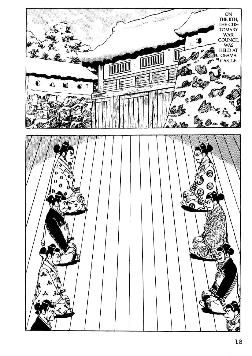 Read Date Masamune chapter 16 image 18 on Lezhin