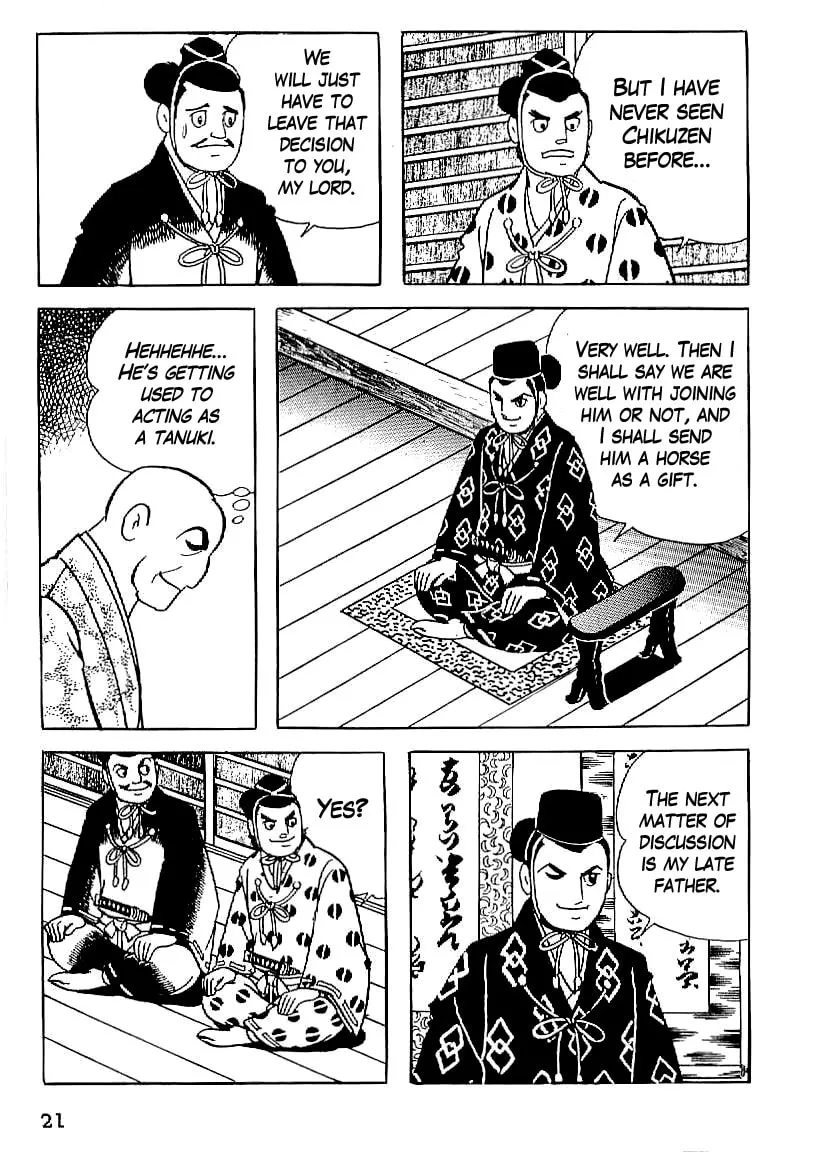 Read Date Masamune chapter 16 image 21 on Lezhin