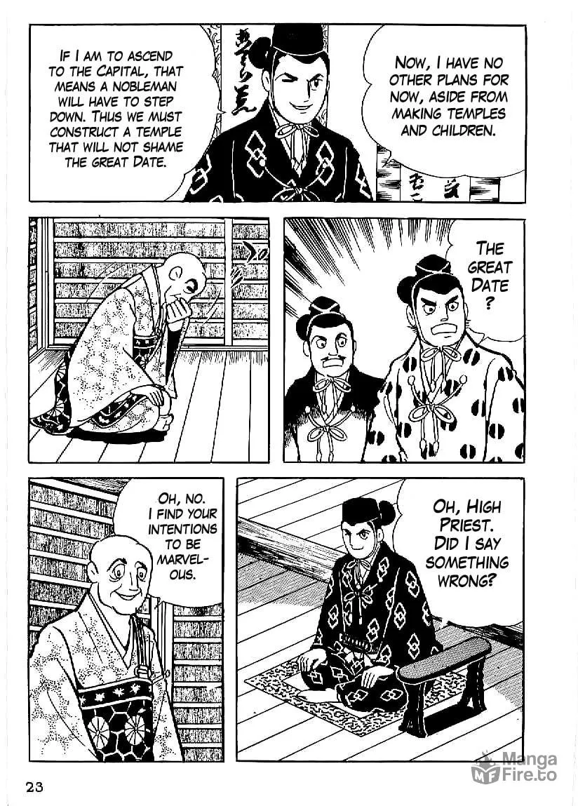 Read Date Masamune chapter 16 image 23 on Lezhin