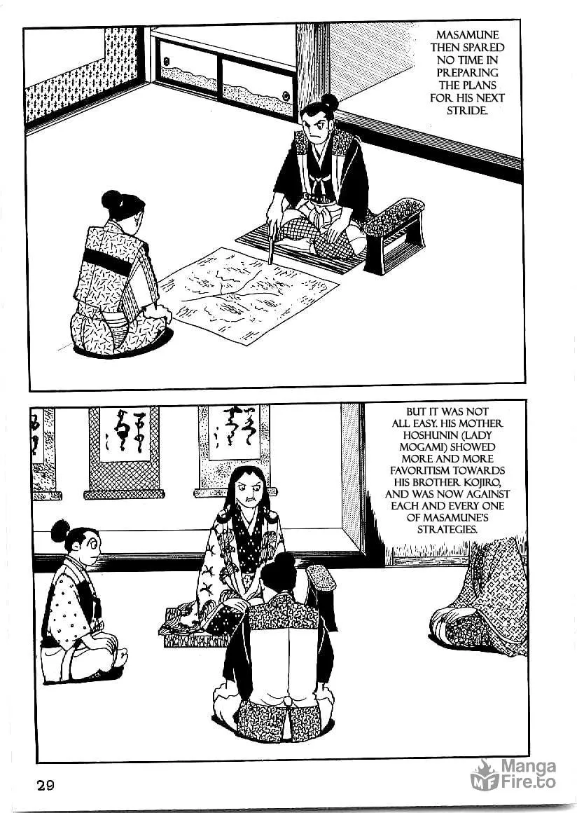 Read Date Masamune chapter 16 image 29 on Lezhin