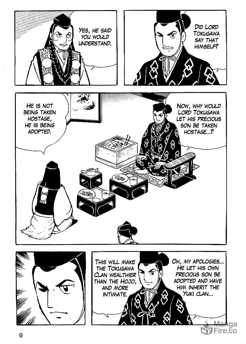 Read Date Masamune chapter 16 image 9 on Lezhin