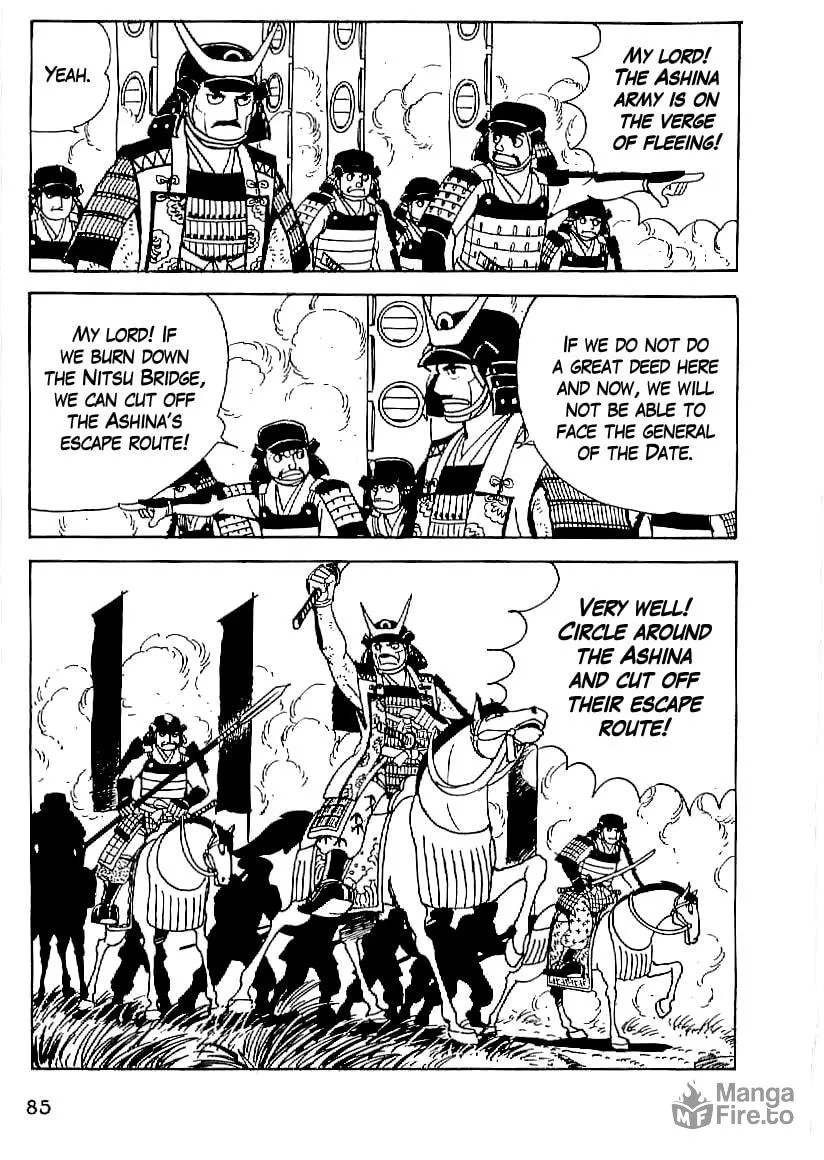 Read Date Masamune chapter 18 image 23 on Lezhin