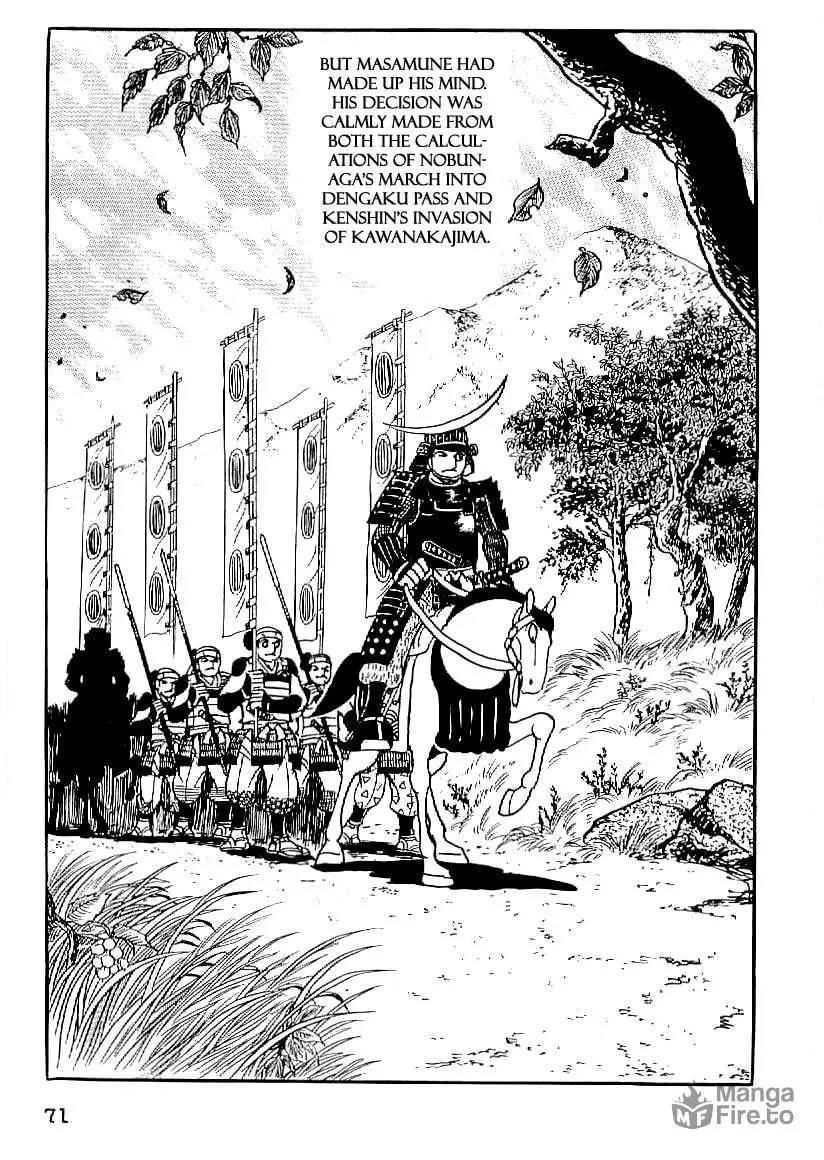 Read Date Masamune chapter 18 image 9 on Lezhin
