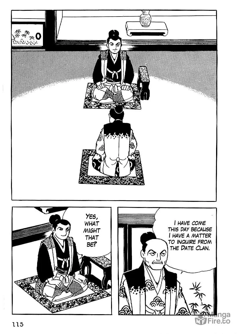 Read Date Masamune chapter 19 image 23 on Lezhin