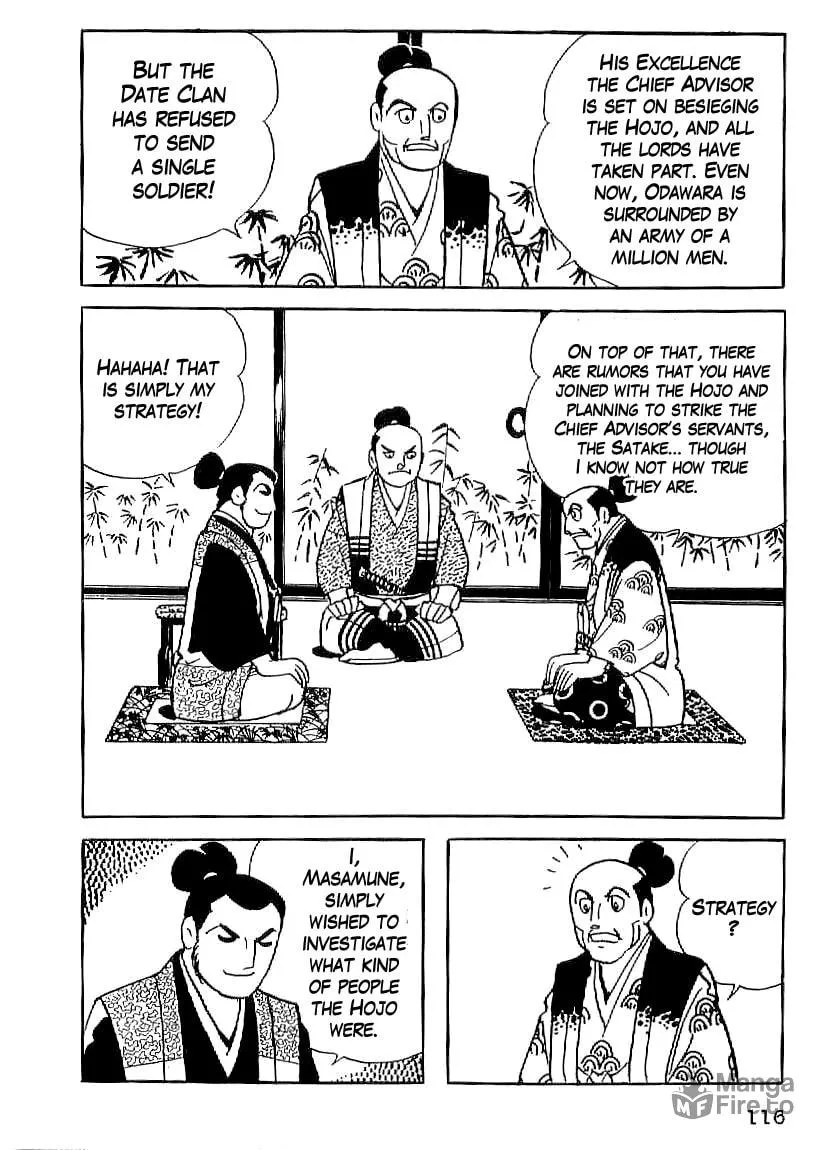 Read Date Masamune chapter 19 image 24 on Lezhin