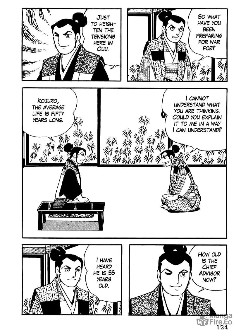 Read Date Masamune chapter 19 image 32 on Lezhin