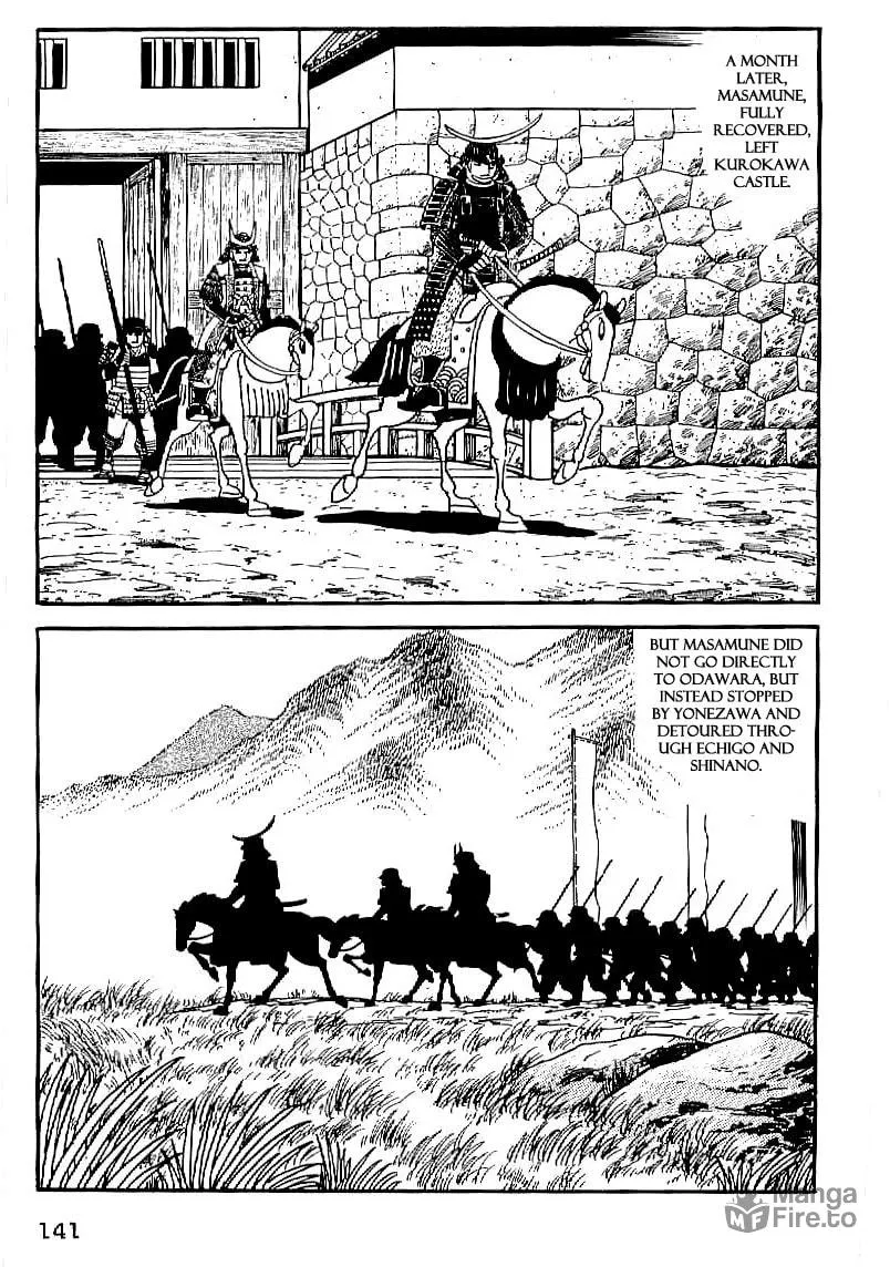 Read Date Masamune chapter 19 image 49 on Lezhin
