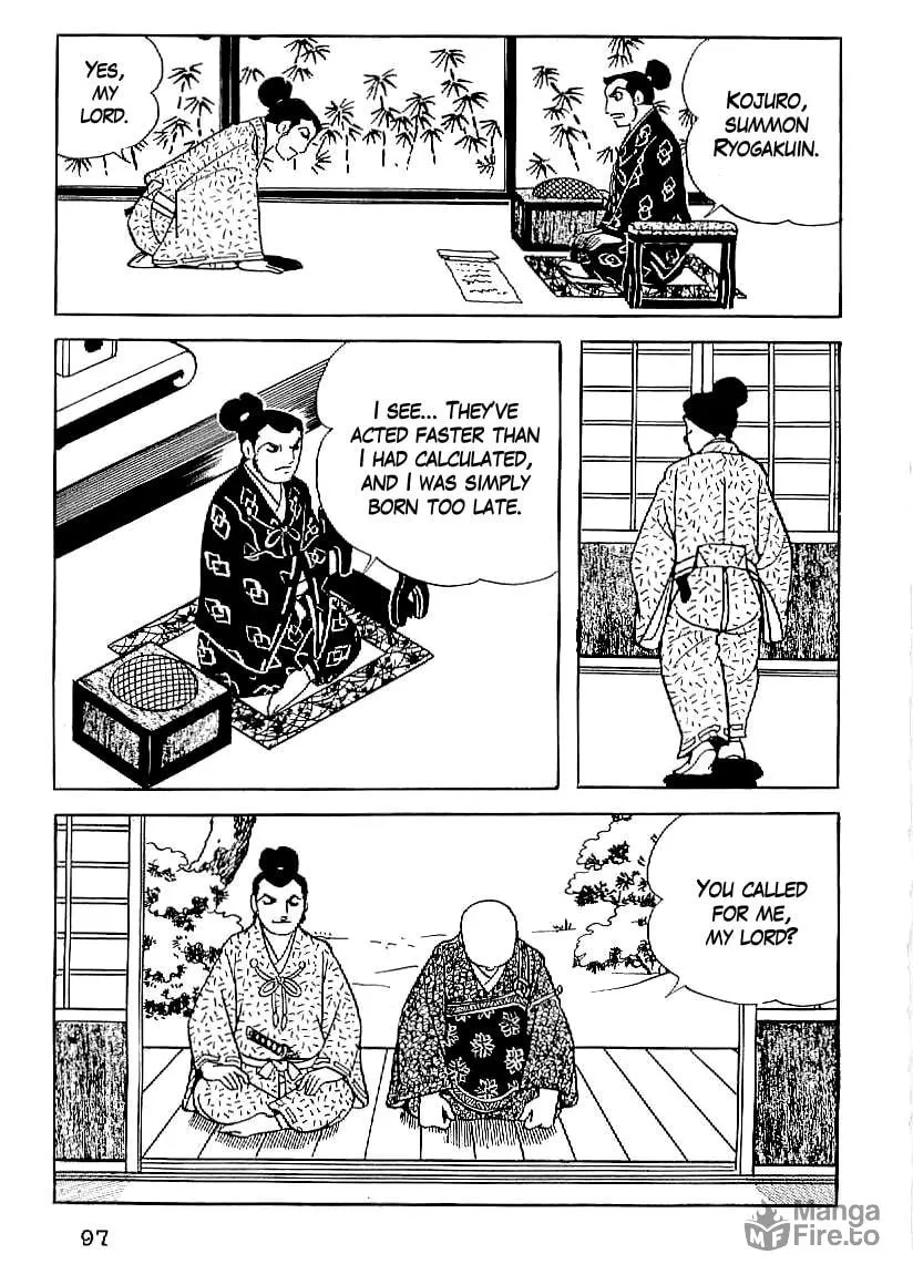 Read Date Masamune chapter 19 image 5 on Lezhin