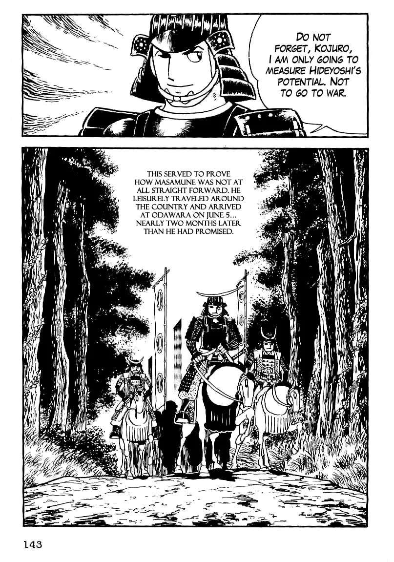 Read Date Masamune chapter 19 image 51 on Lezhin