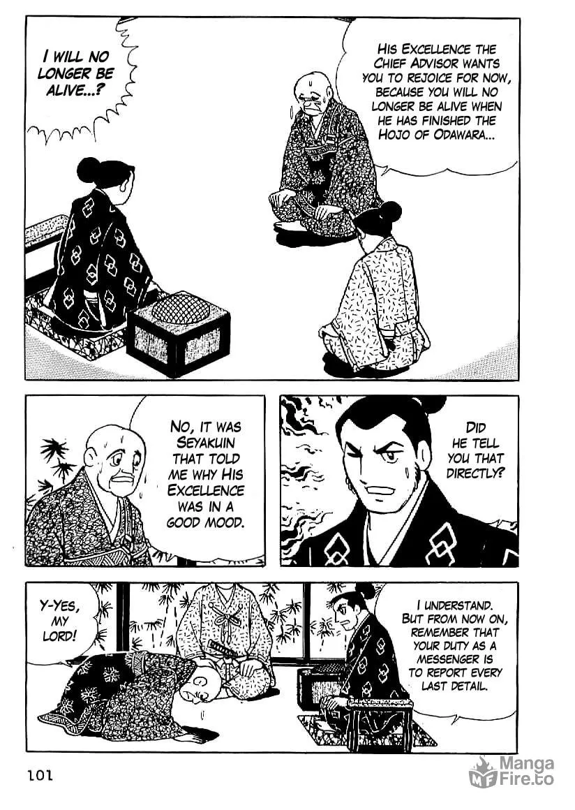 Read Date Masamune chapter 19 image 9 on Lezhin